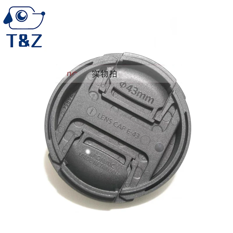 Новая оригинальная крышка объектива E-43 для Canon EFM 22mmf2 32mm1.4 RF 16mm2.8 50mm1.8 43mm E43 передняя