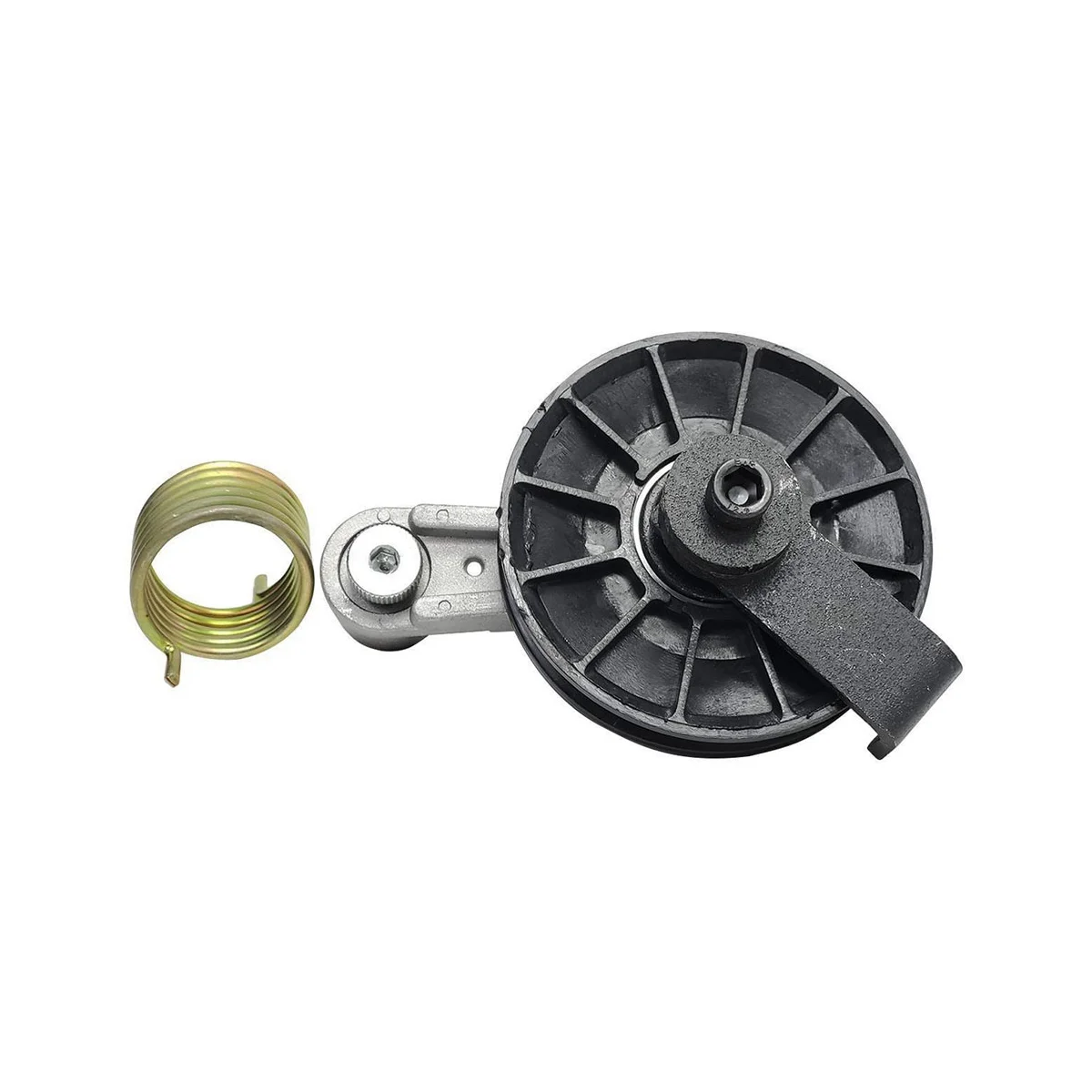 

6700115 6662997 Cooling Fan Pulley Tensioner Kit for Bobcat Loaders 751 753 763 773 7753 863 873 963