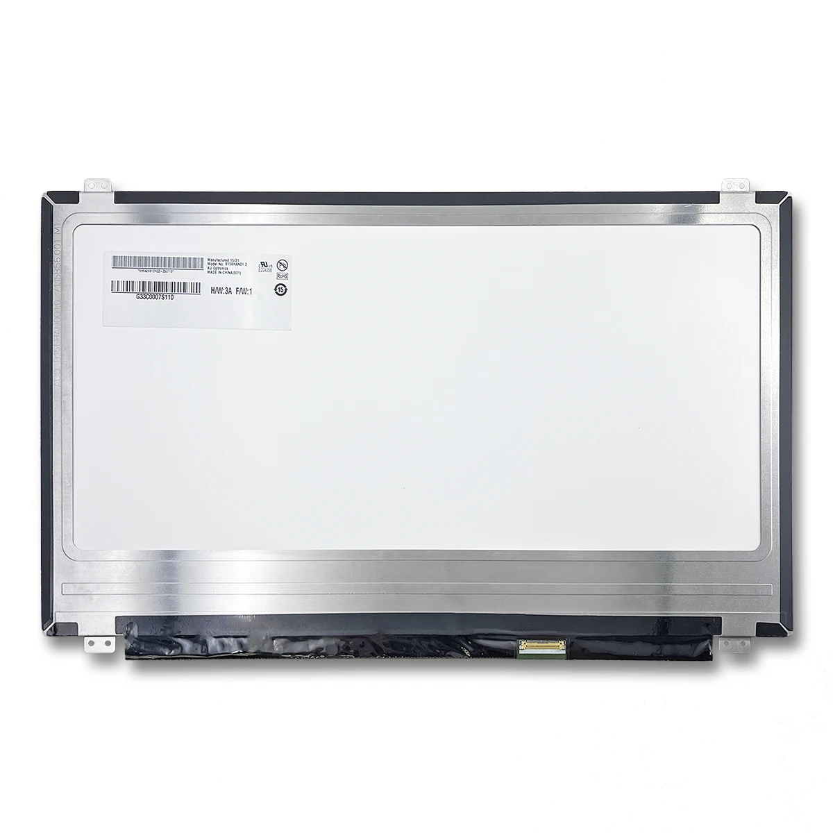 Фото B156HAN01.2 ЖК-дисплей FHD 1920×1080 EDP, 30 контактов, 15,6 дюйма, без сенсорного экрана, новая сменная ЖК-панель для ноутбука №3