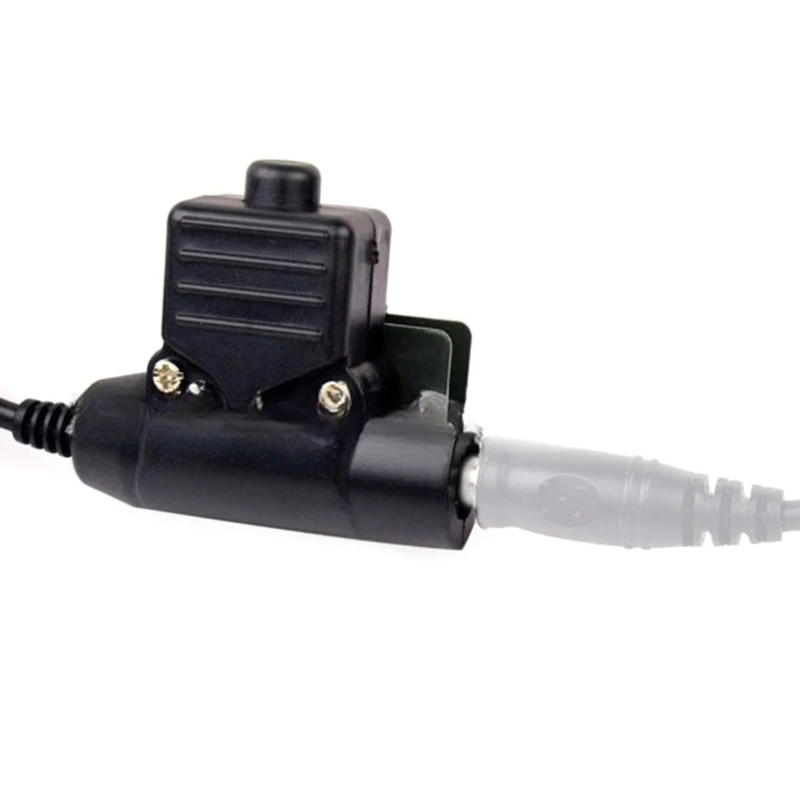 Кабель-адаптер для гарнитуры U94 PTT адаптеры 2-полосная замена радиоприемника