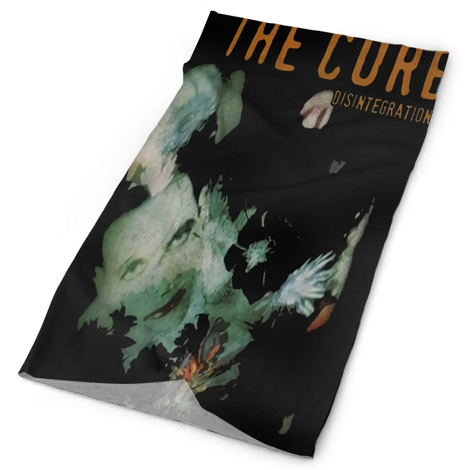 

Официальная Мужская бандана The Cure при распаде, зимний женский шарф, маска-бандана, лыжные банданы, шейный теплый Тактический Шарф