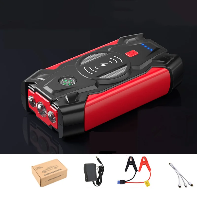 Аварийное пусковое устройство бензиновое дизельное 12 В автомобильное