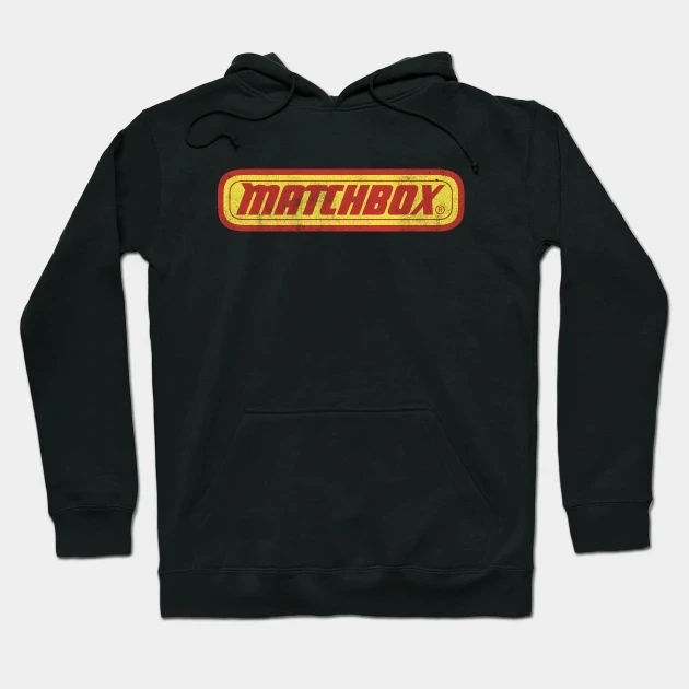 

Matchbox Vintage Logo DIY Hoodies Graphic Sweatshirts Ladies Y2k Long Sleeves Unisex M-5XL