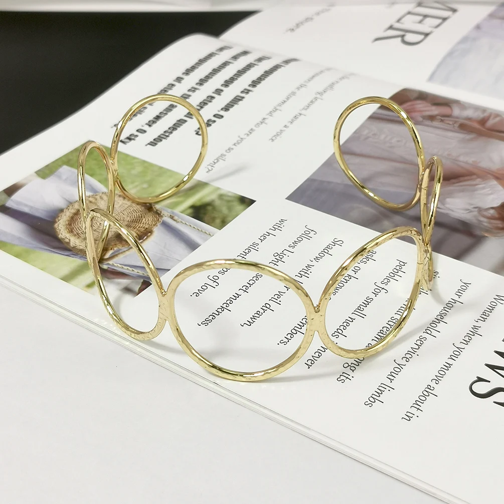 Модные ожерелья из сплава для женщин колье-чокер Круглый винтажный