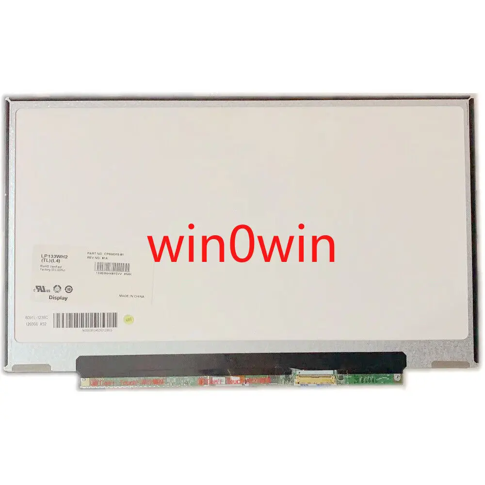 

Для LP133WH2 TLL4 fit LP133WH2 TLM4 LT133EE09D00 LT133EE09C00 LTN133AT25 40PIN