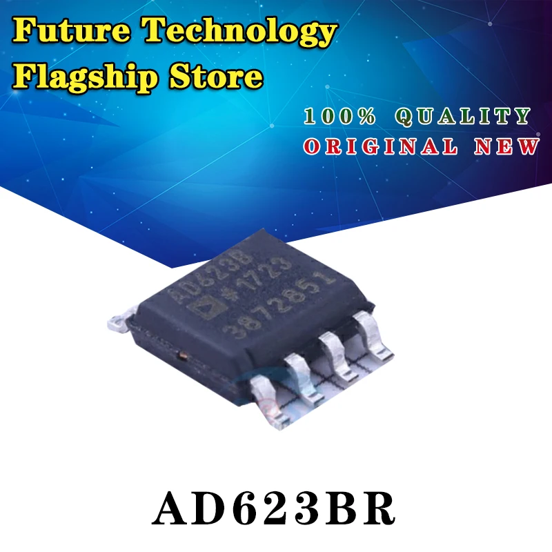 

Бесплатная доставка AD623B AD623BR AD623BRZ SOP-8 10 Uds