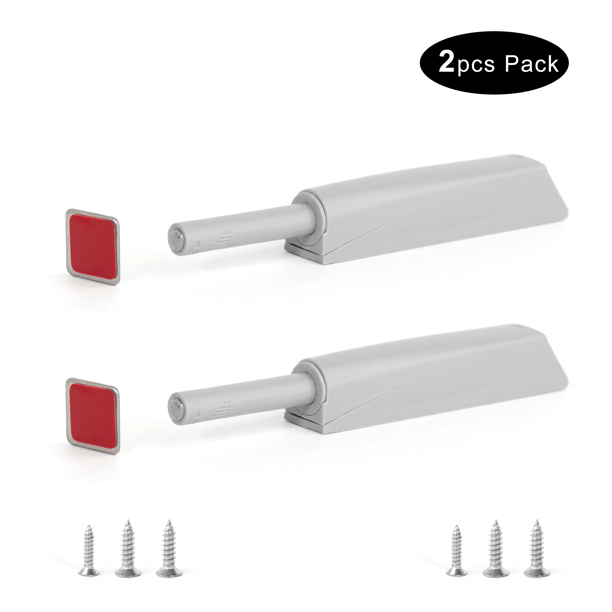 

Магнитный фиксатор для дверцы шкафа