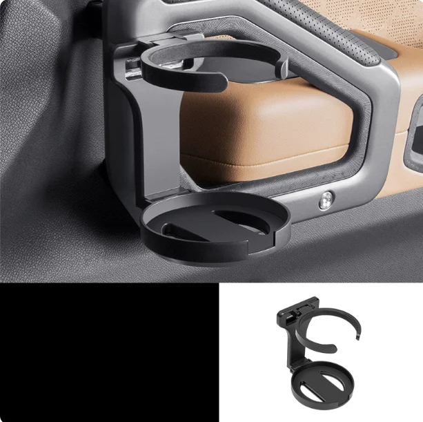 

Автомобильный дверной подстаканник, подходящий для Jetour Traveller T2 2023 2024 2024, модифицированный автоматический складной подстаканник, аксессуары для салона автомобиля