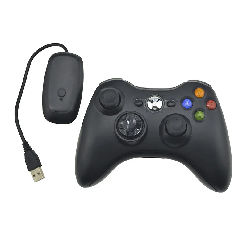 

for Gamepad Joystick Controller Wireless Controller For Microsoft Xbox 360 With PC Receiver Wireless 2.4G