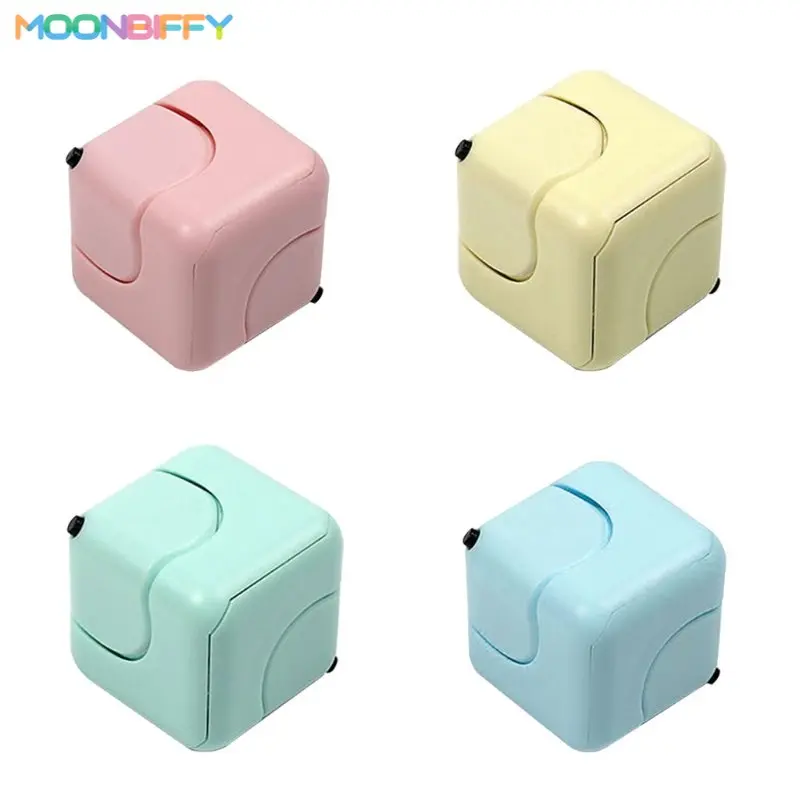 

Magic Infinity Cube Mini Fidget Toy Antistress Gyro Hand Spinner Puzzle Toys Stress Relief Cubes Macaron Color Adult Kids Gifts