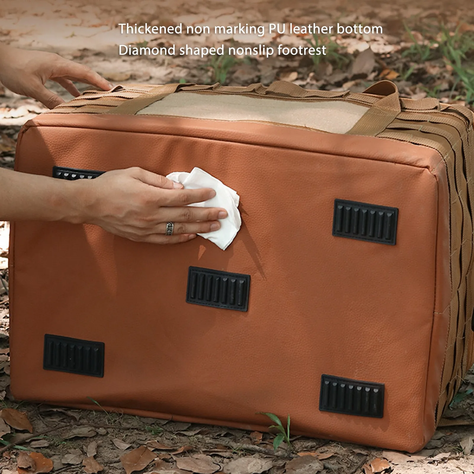 45 л Сумка для кемпинга складная сумка оборудования вместительная из ткани