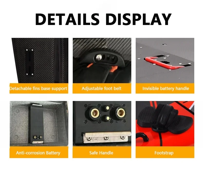 elska заводская настройка Gerland электрическая доска для серфинга высокоскоростная