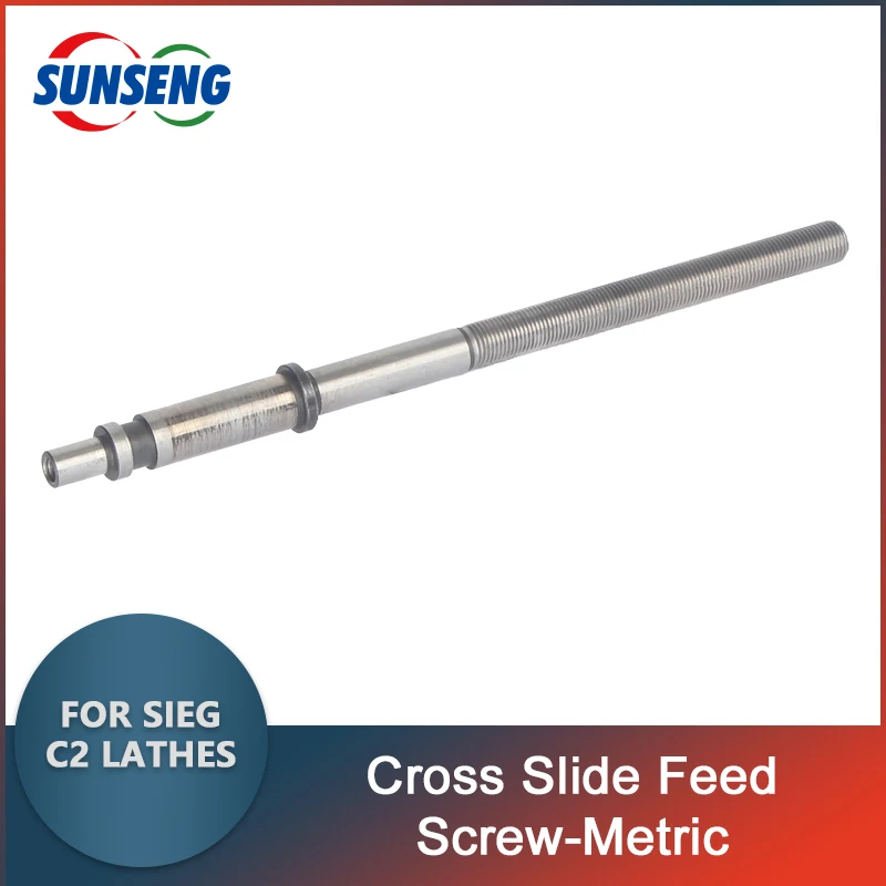 

Cross Slide Feed Screw-Metric SIEG C2-089&C3-089