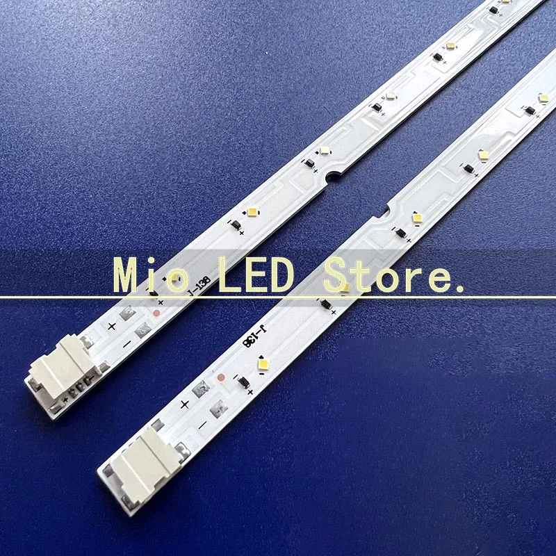 

10kit=20pcs LED backlight strip for Samsung UN49K5300 UA49k5300 UE49K5100 Louvre 49 BN96-39730A V6LF_490DKA_LED31 490SFB 490SFA