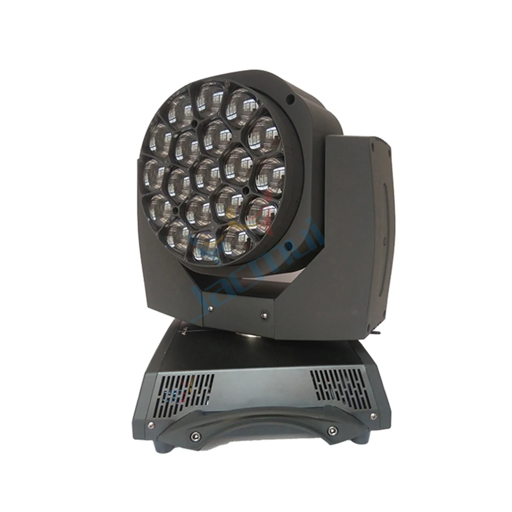 Горячая RGBW диапазон зума 4-60 градусов угол луча движущаяся голова большие глаза