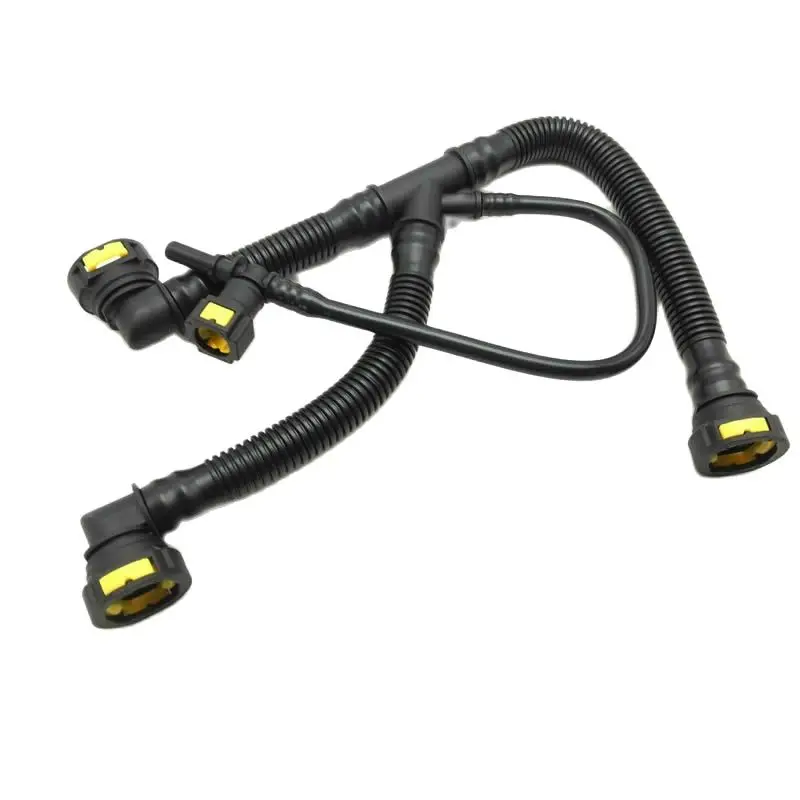 10 шт./лот дыхательный клапан Картера 4 шланга для Peugeot 206 207 307 308 408 Citroen C2 C-четыре 1 6