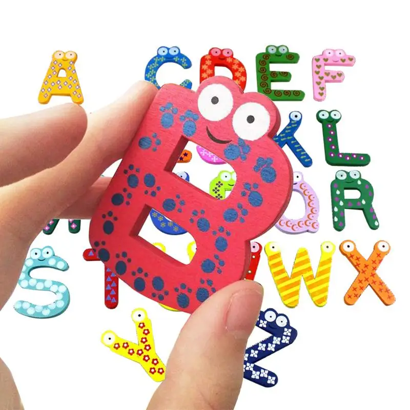 

Cartoon Alphanumeric Refrigerator Stickers Childrens Intelligent Educational Toys Refrigerator Decorative Magnets Student Gifts