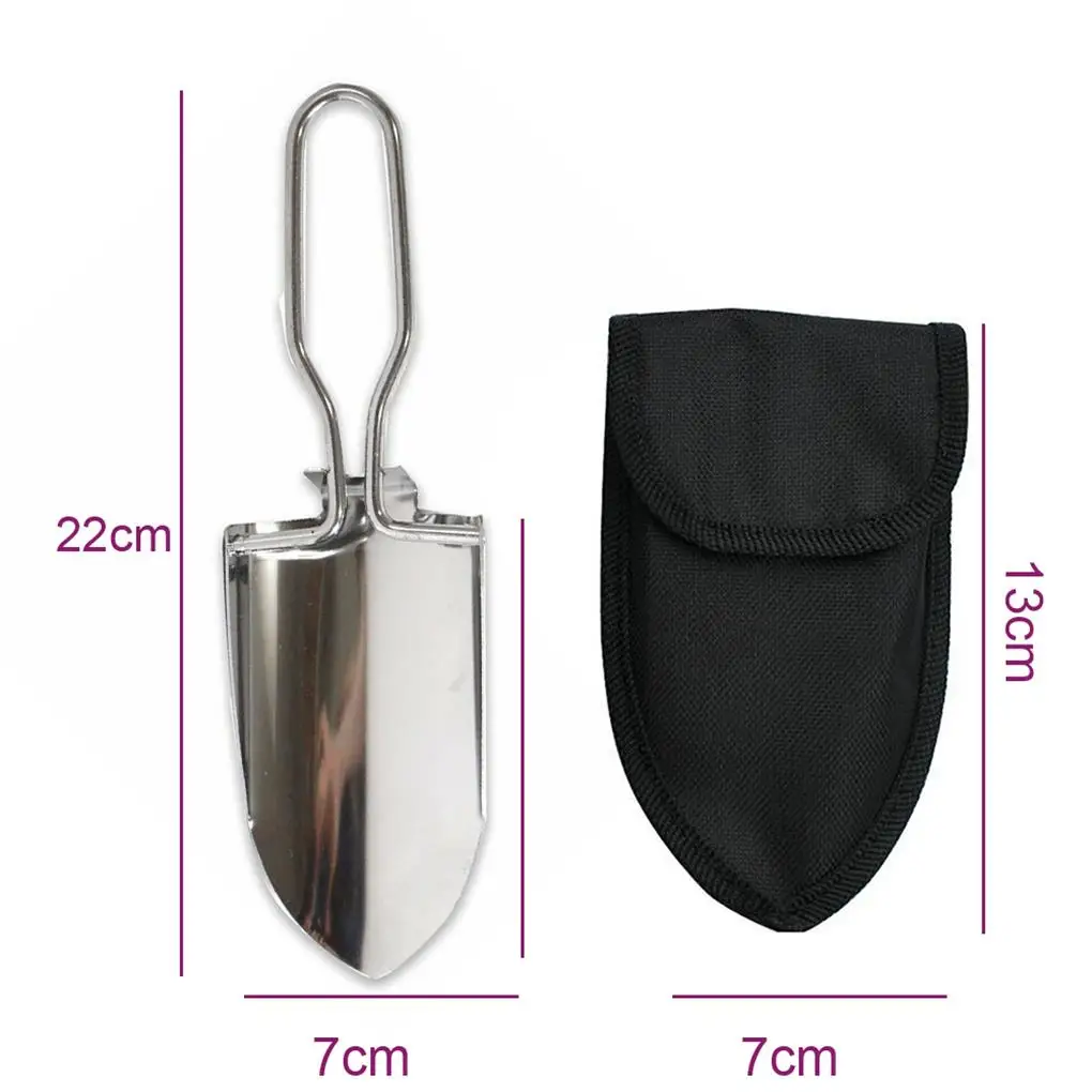 

Folding Garden Spatula Spade Seeding Gardening Tool Supply Home Balcony