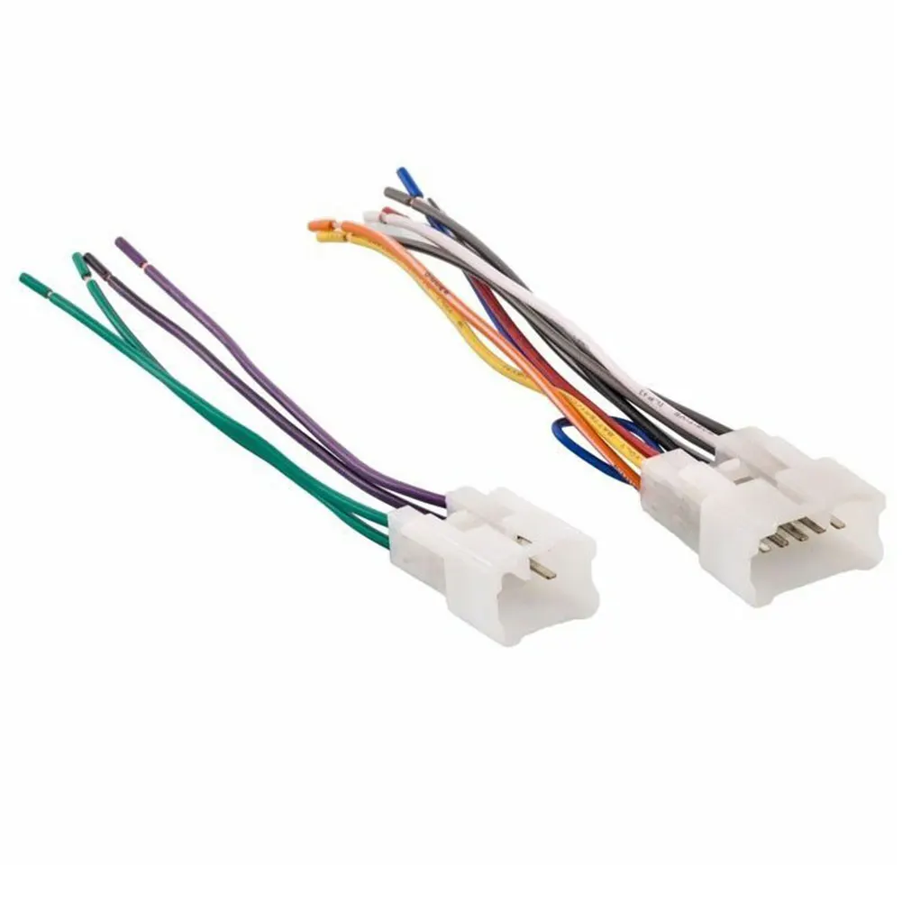 

Receiver Car Audio Adapter Stereo Wire Harness Radio CD Player For Camry For BYD