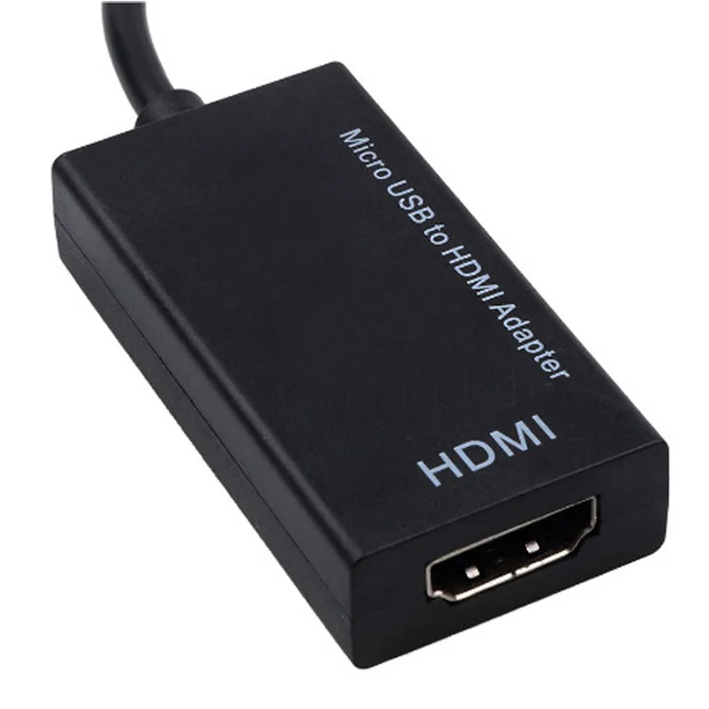 Микро-USB 2 0 MHL к HDMI-совместимый кабель HD 1080P для Android Samsung HTC LG конвертер мини микро USB