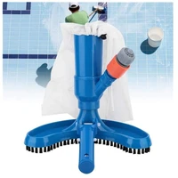 swimming pool vacuum cleaner cleaning tool suction head pond fountain hot spring vacuum cleaner brush swim pool accessories