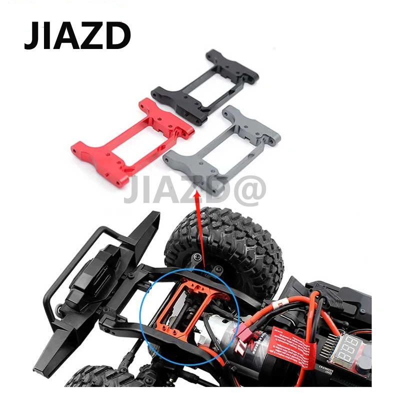 Переднее крепление сервопривода из алюминиевого сплава для 1/10 RC Crawler Car TRX4 Bronco Blazer