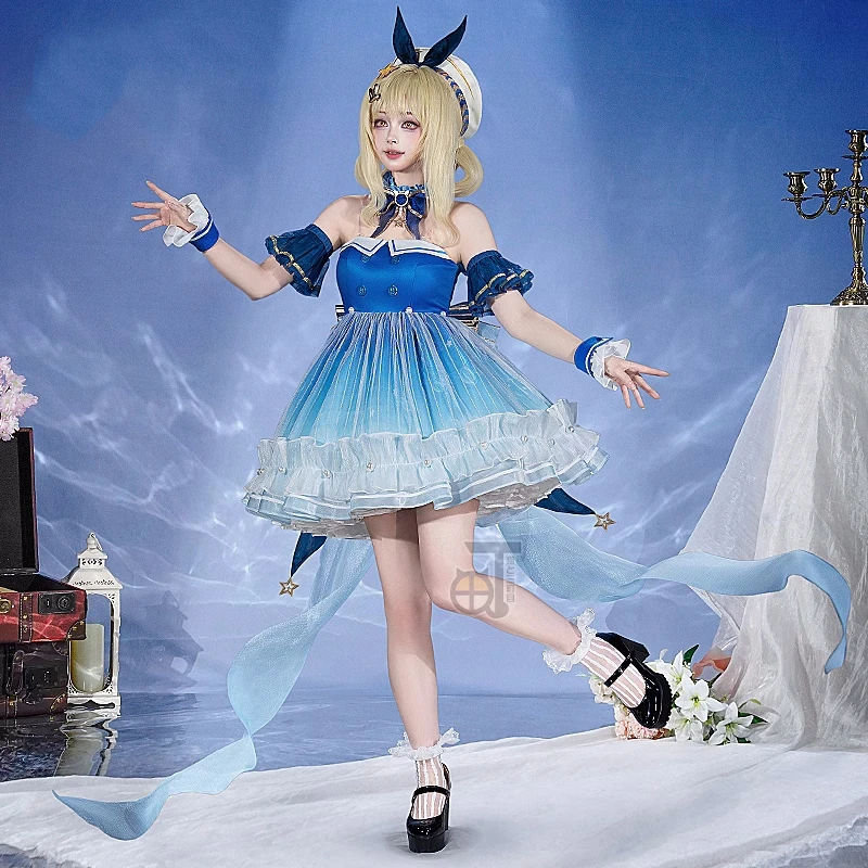 Бесконечность Никки Косплей Аниме Милое Платье Костюм Женщины Девушки Одежда