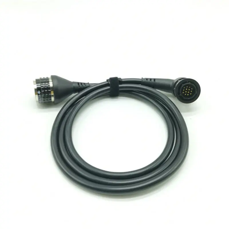 5X 14-контактный кабель для диагностического инструмента Benz MB Star SD Connect C4 C5 OBD OBD2, кабель 14-контактный на 16-контактный для ремонта автомобилей. (art.: 3920dcd5e2255) - 3920dcd5e2255