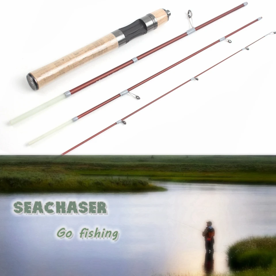 1 4 м карбоновое спиннинговое кастинговое удилище для приманки Ul Slow 1-5g приманка