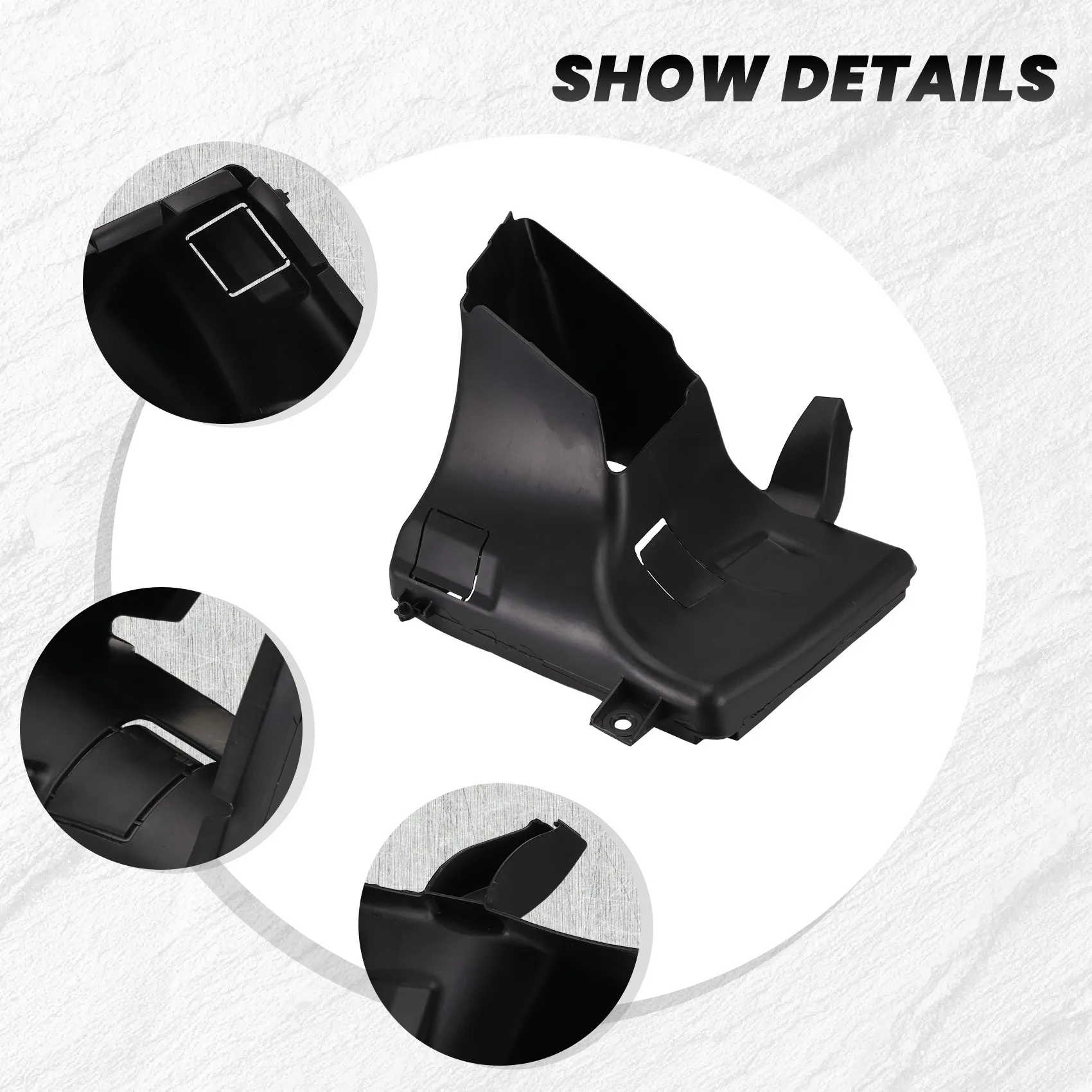 Крышка вентиляционного канала автомобиля 51747200774 Для BMW 5-Series F07 GT 2008-2017 535i 550i 550iX 535dX