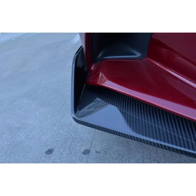 Разветвитель переднего бампера из углеродного волокна для LEXUS IS F ISF Sport Sedan 2013-2015