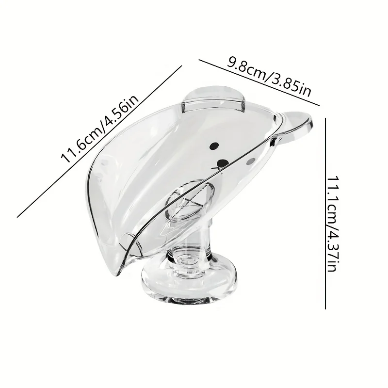 

Пластиковая мыльница для ванной комнаты