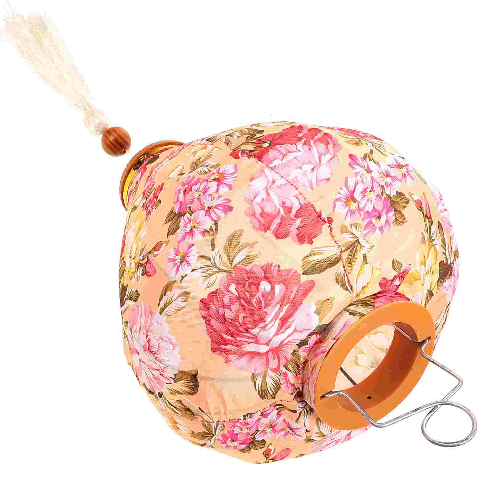 

Lantern Decoration Chinese Decor Lunar Calendar Silk Cloth Baby