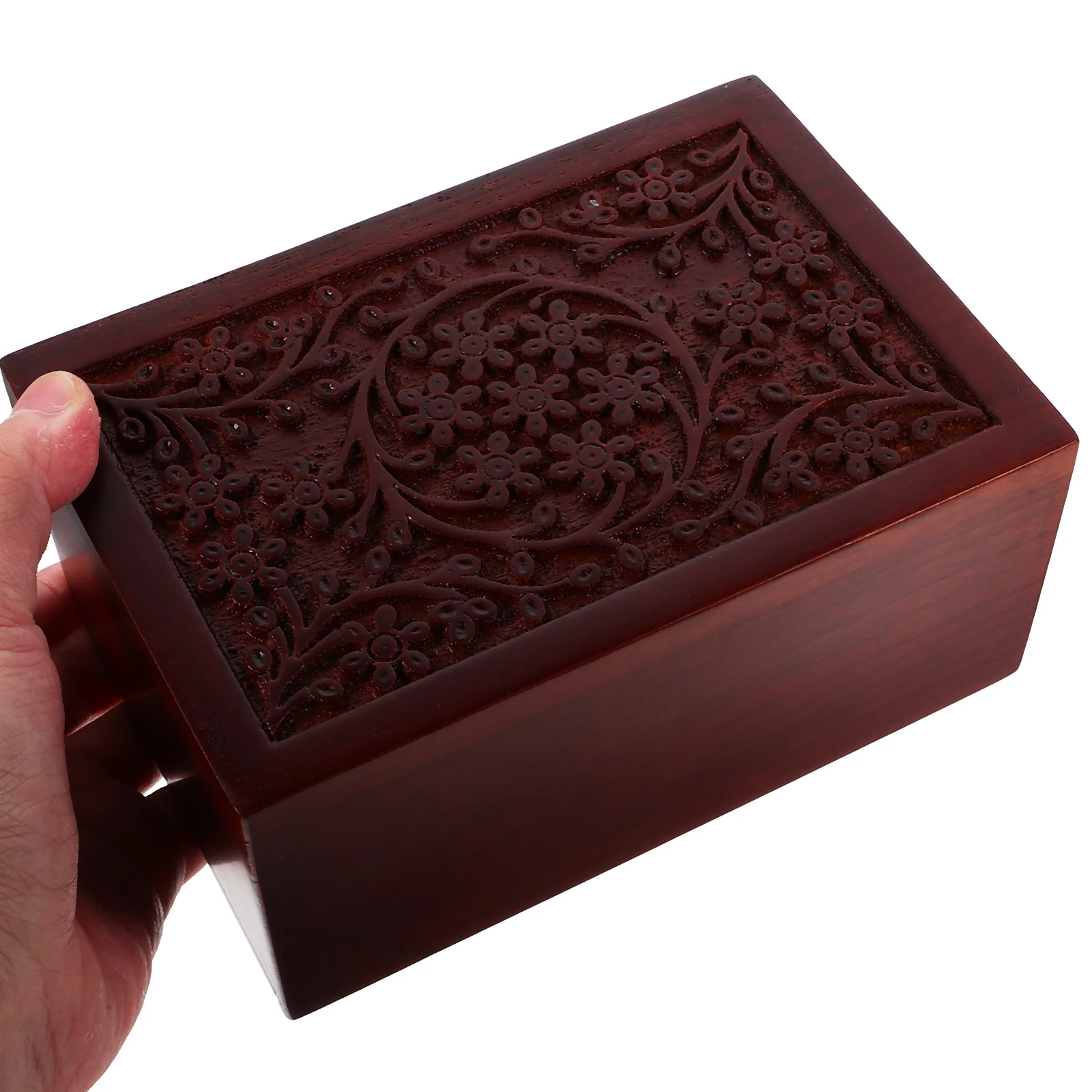 Урна для домашних животных Памятная шкатулка Похоронные деревянные урны Твердый