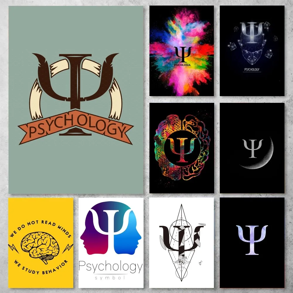 Психолог Профессия Психология Плакат Галерея Печать Самоклеящиеся Домашний