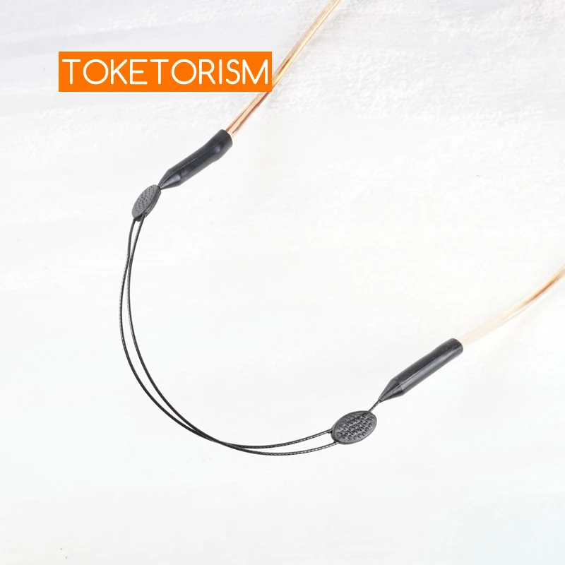 

Toketorism Adjustable Glasses Chains Lanyards Sports Sunglasses Strap for Men Women TM41