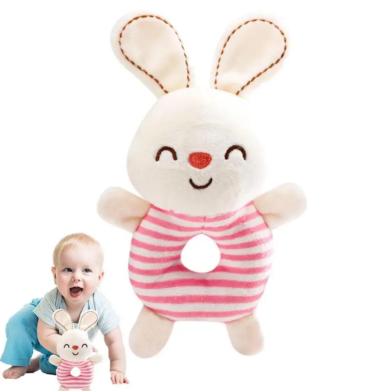 

Мягкая игрушка-погремушка для новорожденных, в форме животного