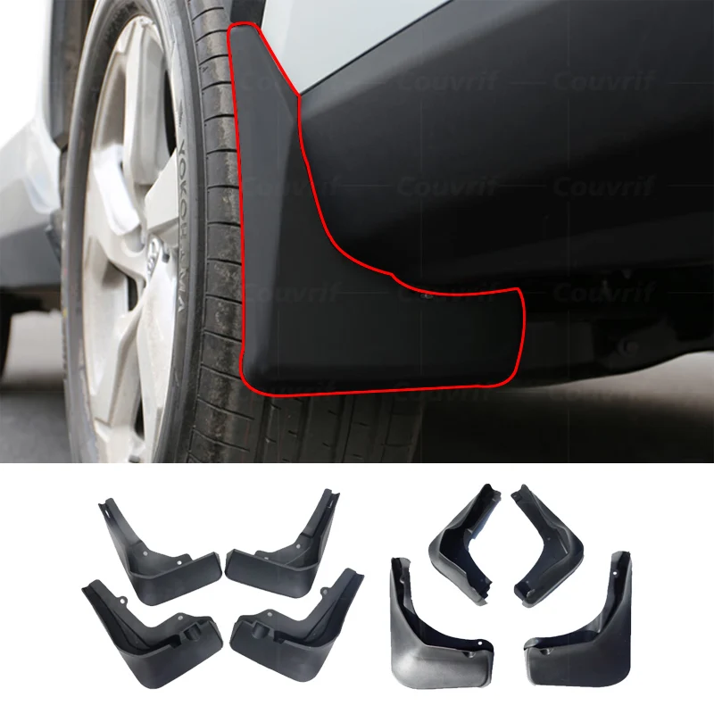 

Брызговики для автомобильных шин, защита от брызг для Mercedes-Benz A-Class W176 W177 13-19