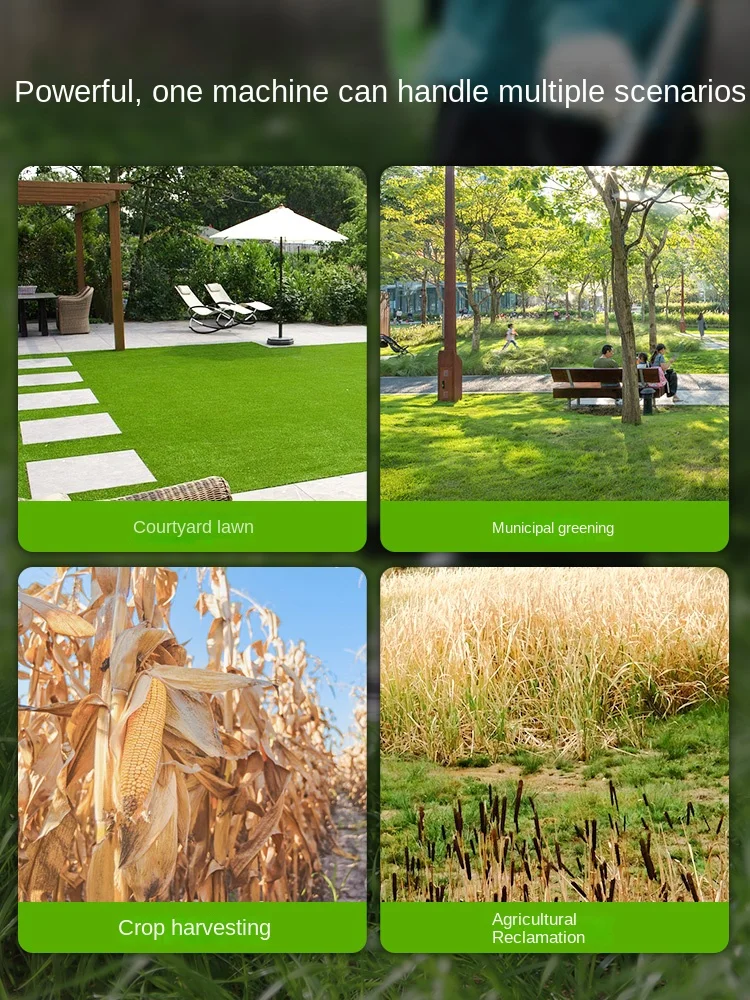 Wyj многофункциональная перезаряжаемая лопасть для электрической косилки