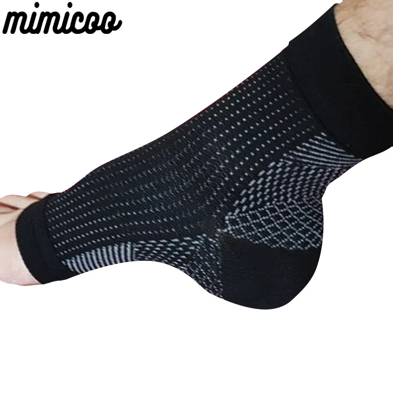 Size S-2XL Comfort Foot Anti Fatigue Anklets Compression Sleeve Relieve Swelling Women Men Anti-Fatigue Sports Socks Set No Box