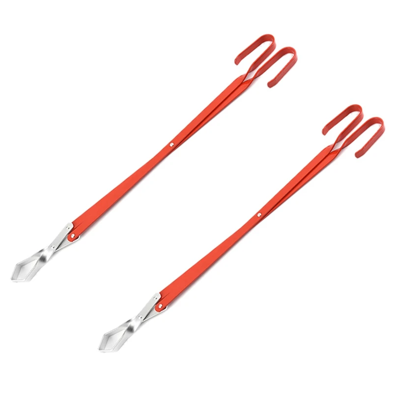 

2 шт., щипцы для барбекю, уголя, 50,8 см