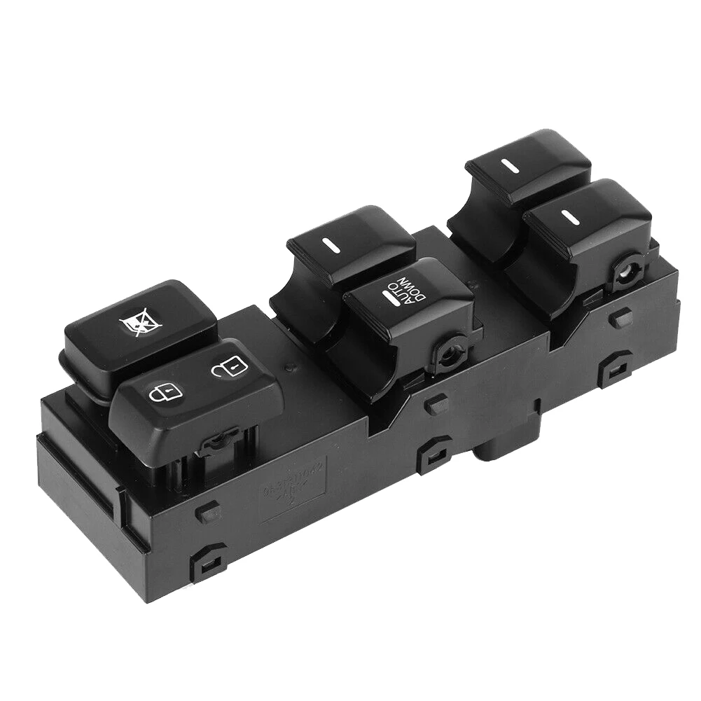 

For KIA Sportage R 2011-2016 Power Master Window Lift Control Switch Front Left LH Driver Side 93570-3W000(AUTO DOWN)