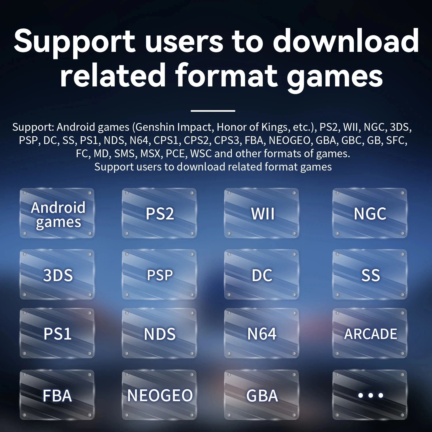 Консоль игровая ANBERNIC RG556 5 48 дюйма Android 13