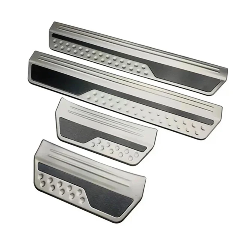 Накладка на порог защитная накладка для Honda Vezel HR-V E:HEV 21-22 внешняя защита педали