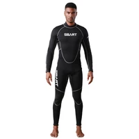sbart 3mm neoprene full body keep warm surfing diving bathing suit scuba long sleeve triathlon spearfishing snorkeling wetsuit