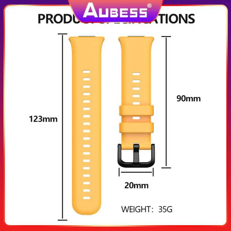 

Wristband For Huawei Fit2 Comfortable 1 Pcs Sports Fitness Bracelet Anti-losing Portable Smooth Watchband Consumer Electronics