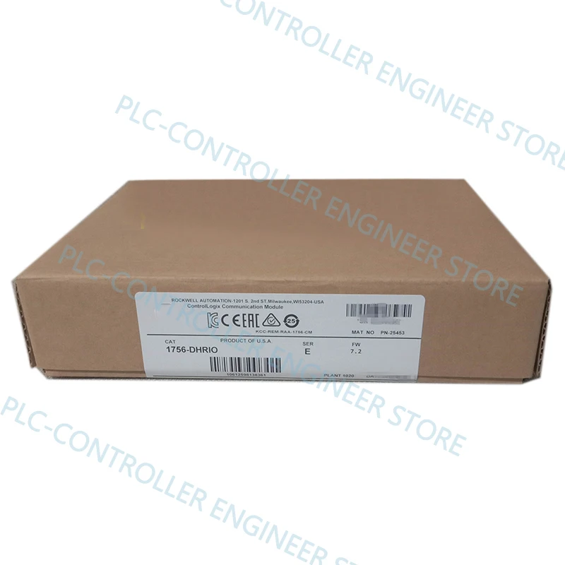 

New In Box PLC Controller 24 Hours Within Shipment 1756-DHRIO