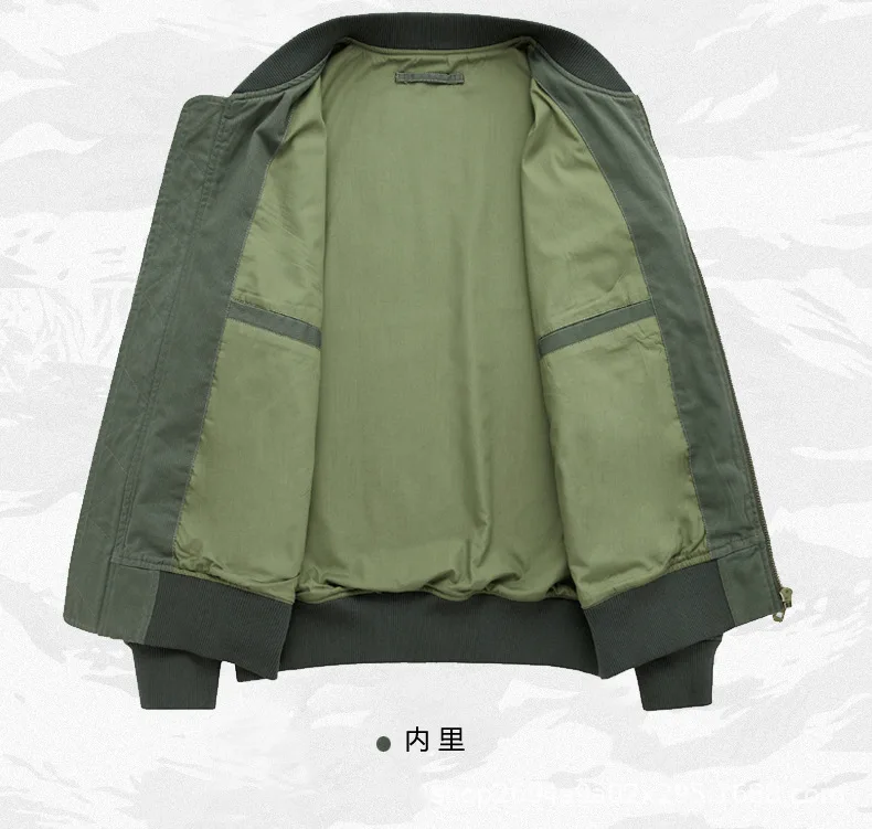 Мужская осенне-зимняя куртка-пилот ВВС MA1 мужские повседневные свободные