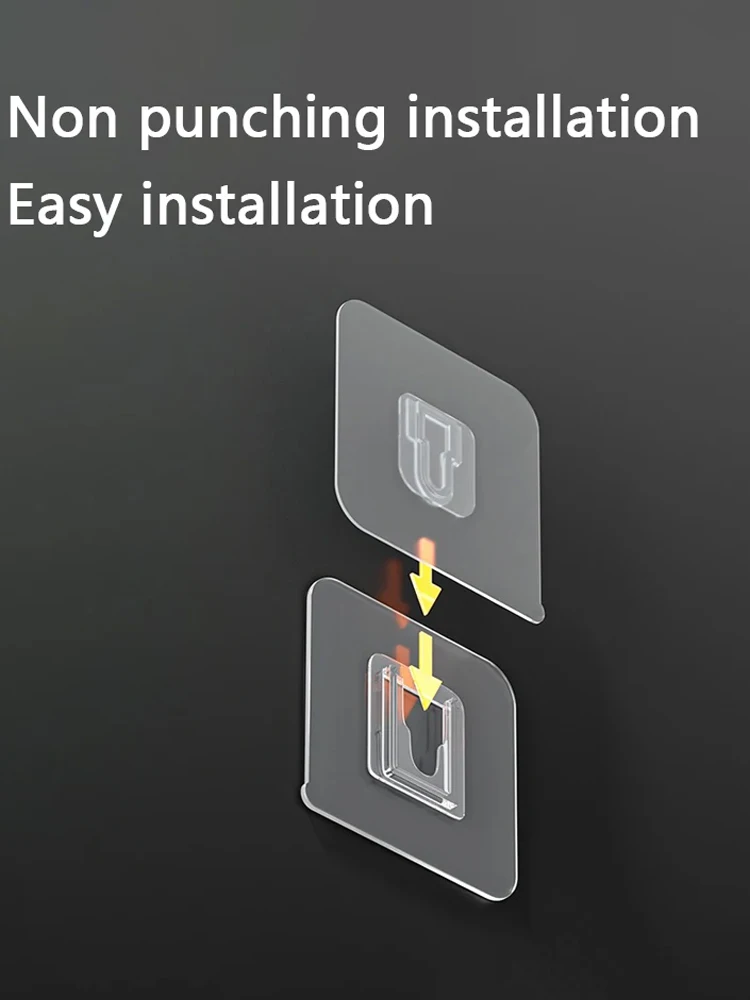 20 пар прочные липкие крючки с пряжкой не оставляющие следов