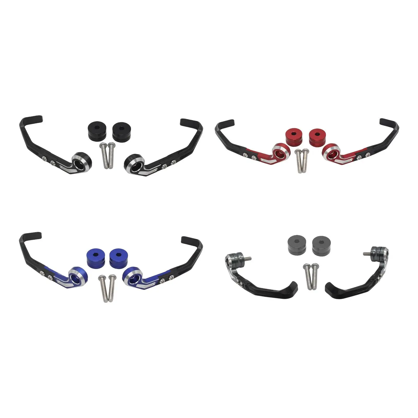 

Motorcycle Brake Clutch Lever Guards Aluminum Alloy Protective Guard for S1000R Parts